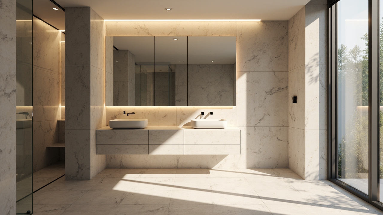 Completed turnkey bathroom installation