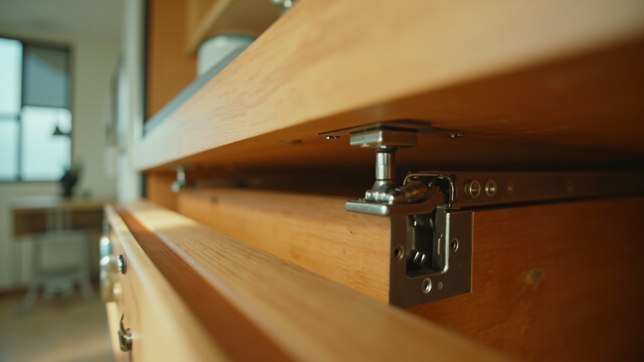 Cabinet hinge and drawer slide inspection