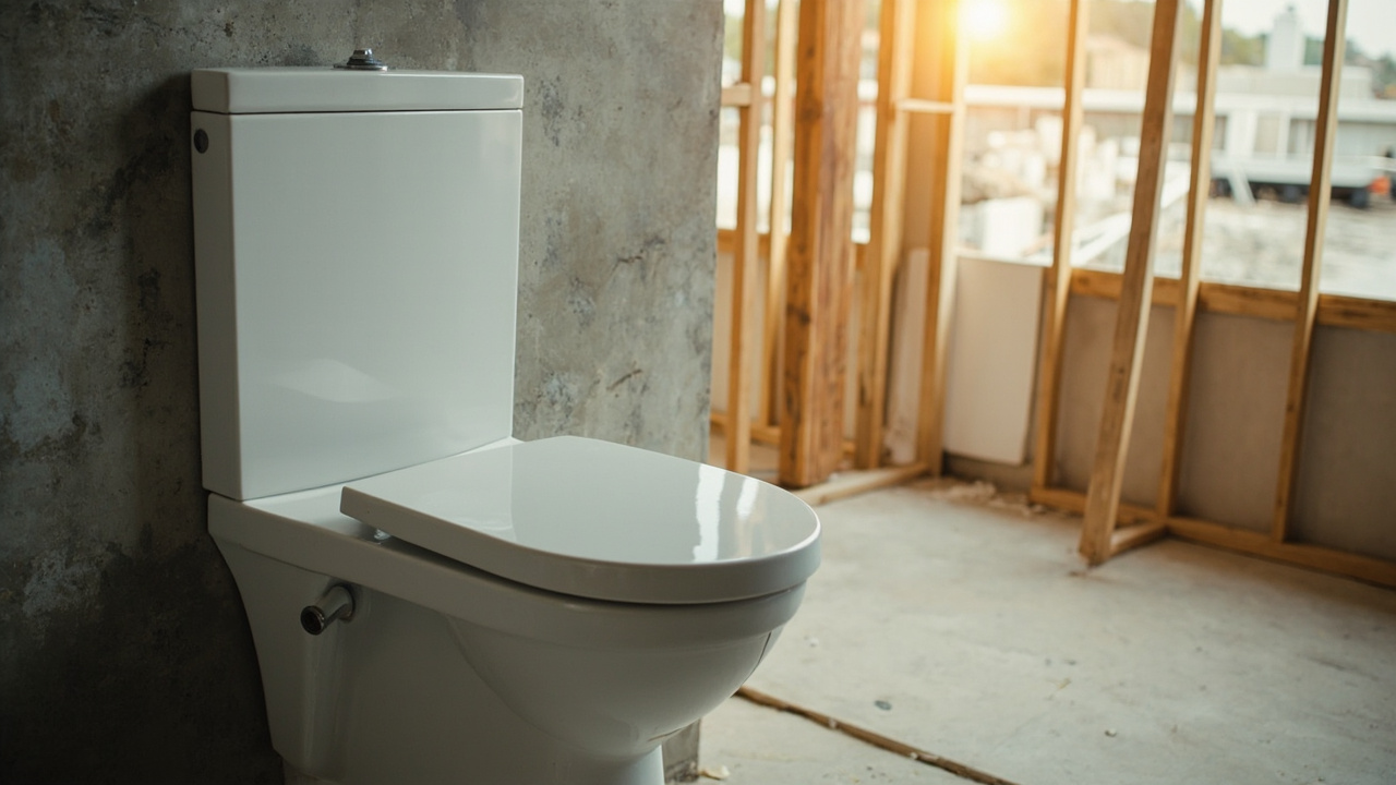 Wall-Hung Toilet and Concealed Cistern: A Sourcing and Installation Guide