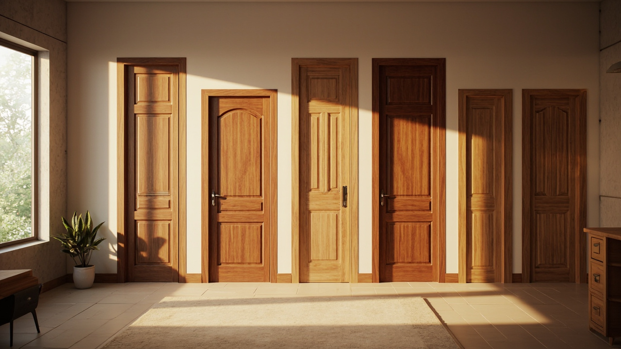 Interior Wood Door Sourcing from China: MDF, Solid Wood and HDF Options