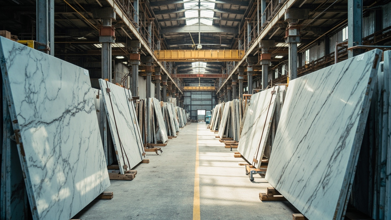 How to Import Marble and Granite from China: Slab Grading and Shipping