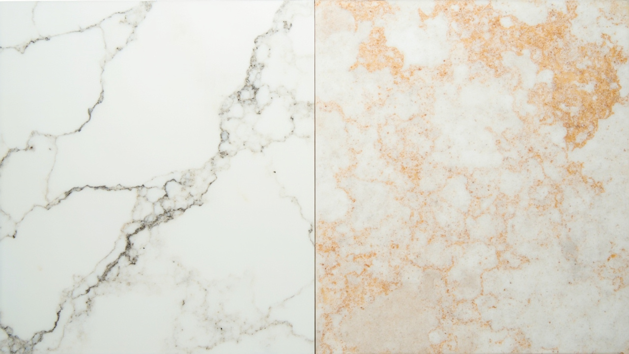 Quartz Slab vs Natural Stone Countertop: Engineered or Natural for Your Project