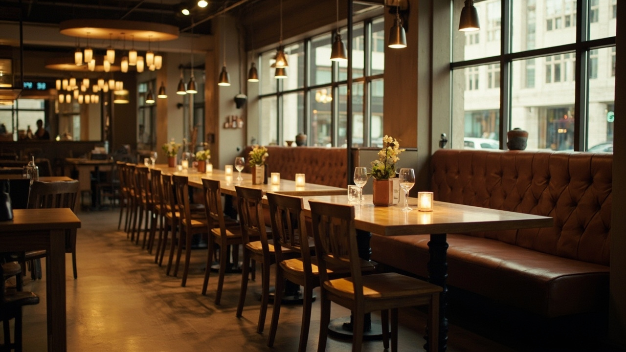 Restaurant Furniture Sourcing from China: Tables, Chairs and Booth Seating