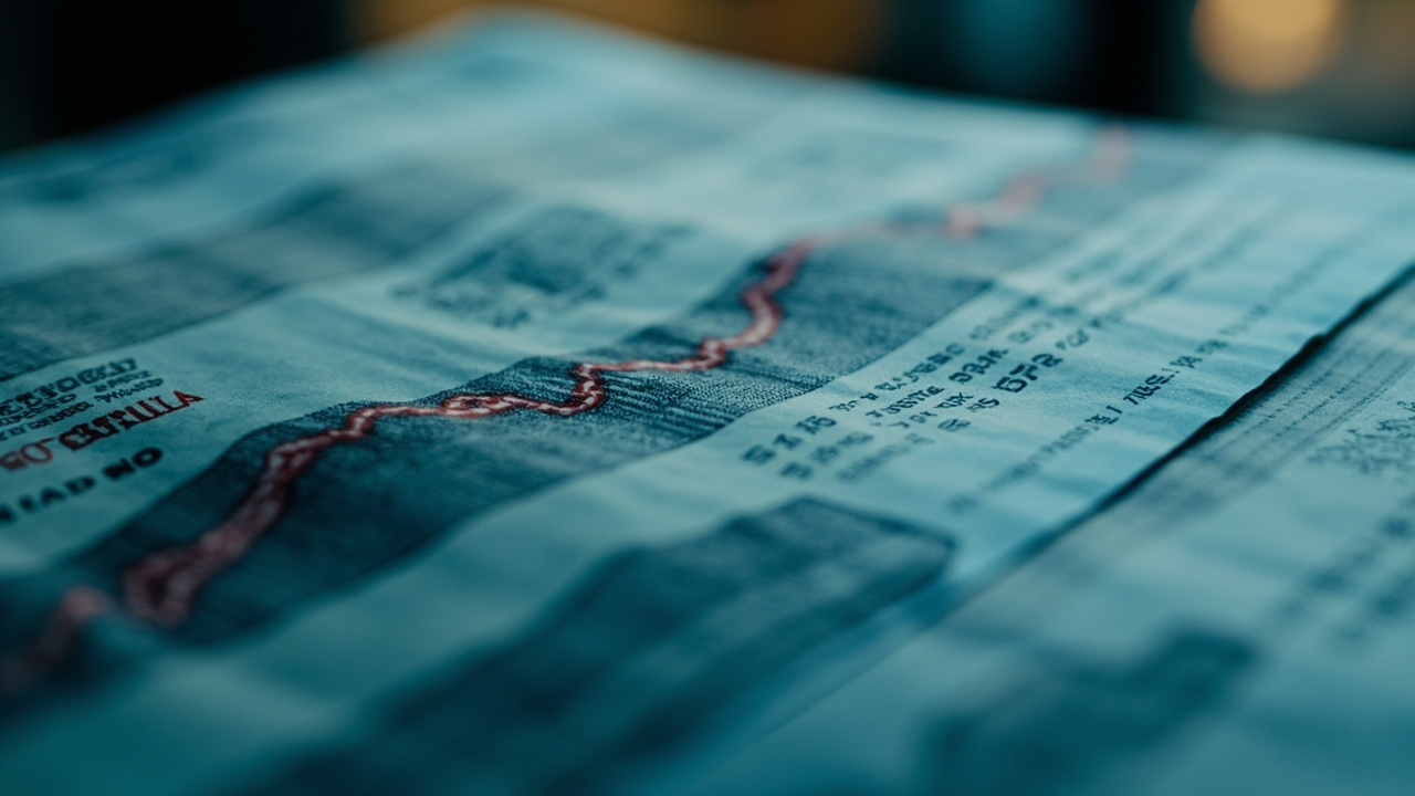 Bank officer reviewing Letter of Credit shipping documents