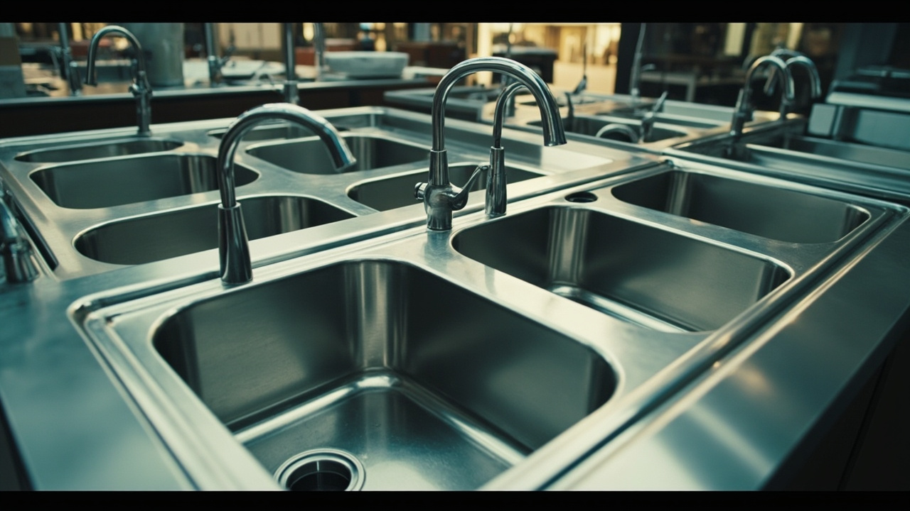 Importing Kitchen Sinks from China: Stainless Steel, Granite and Ceramic