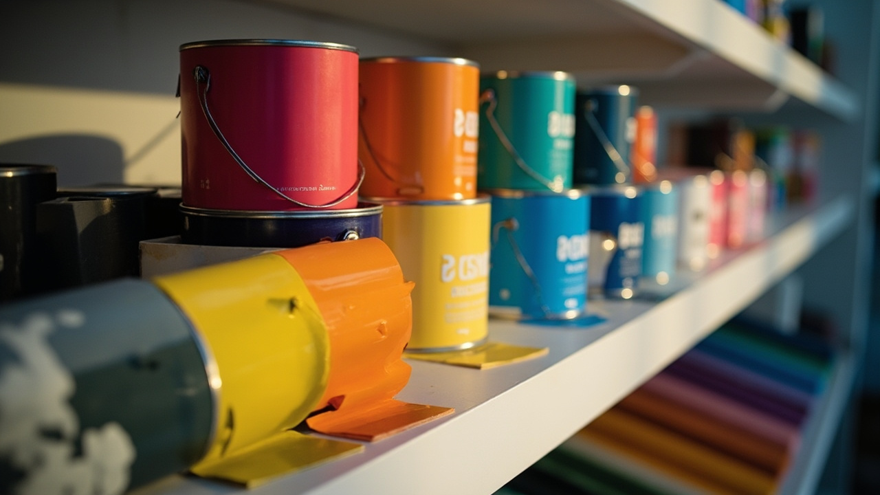 Importing Paint and Coatings from China: Interior, Exterior and Waterproofing