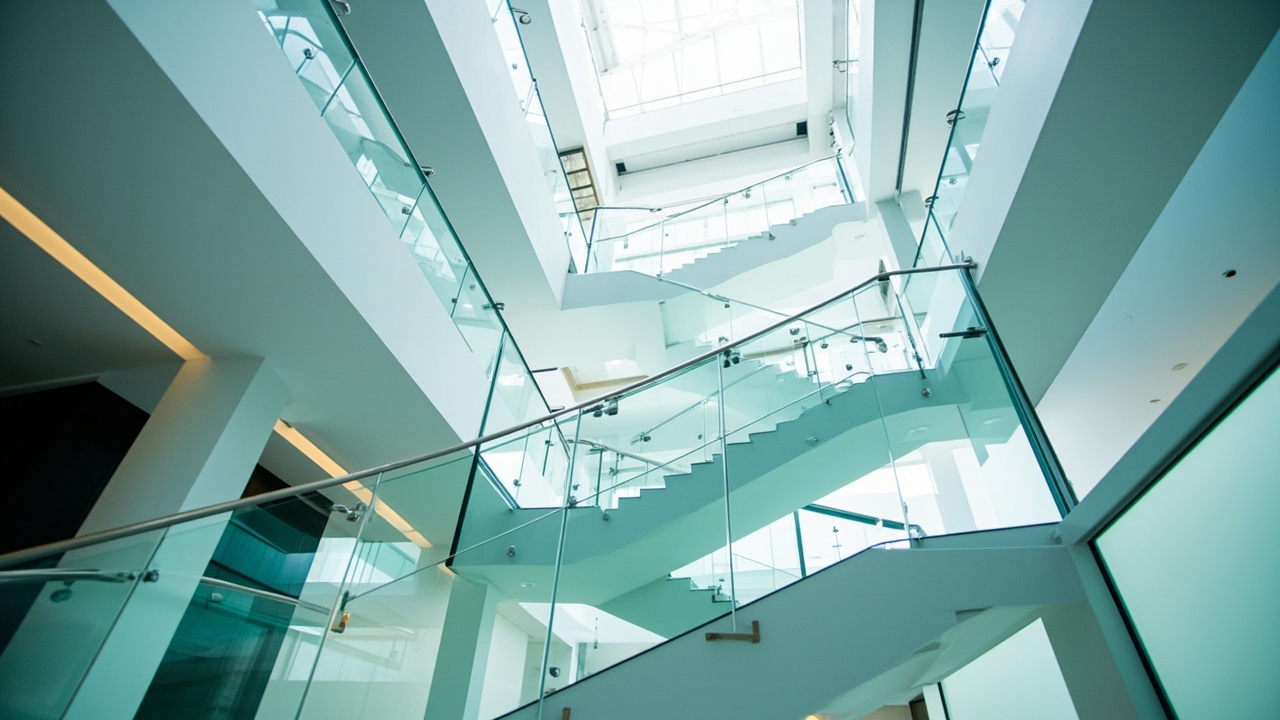 Importing Staircases from China: Solid Wood, Glass and Metal Railings