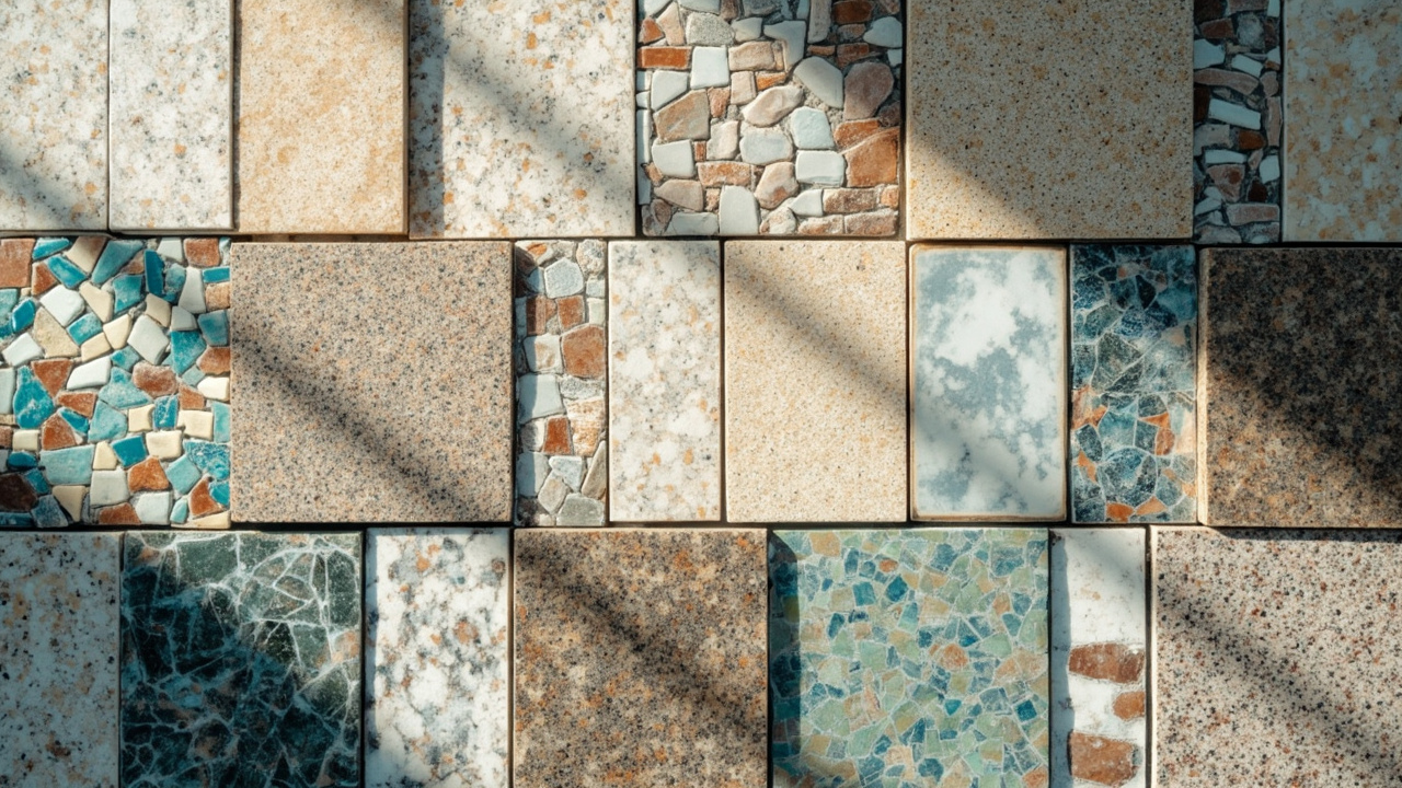 Importing Mosaic Tiles from China: Glass, Stone and Metal Mosaics