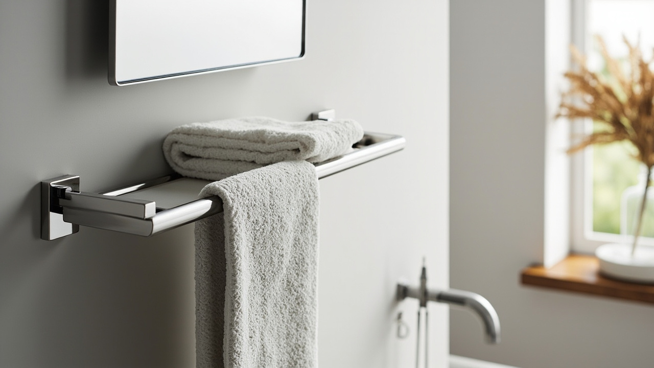 Importing Bathroom Accessories from China: Towel Bars, Shelves and Hooks