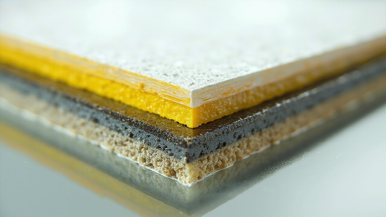 SBS modified bitumen waterproofing membrane rolls stacked in a Chinese factory