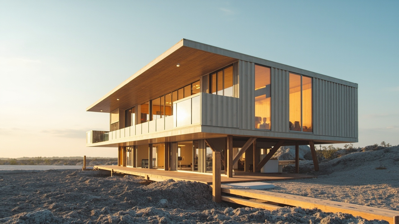 Importing Prefab Houses from China: Container Homes and Modular Buildings