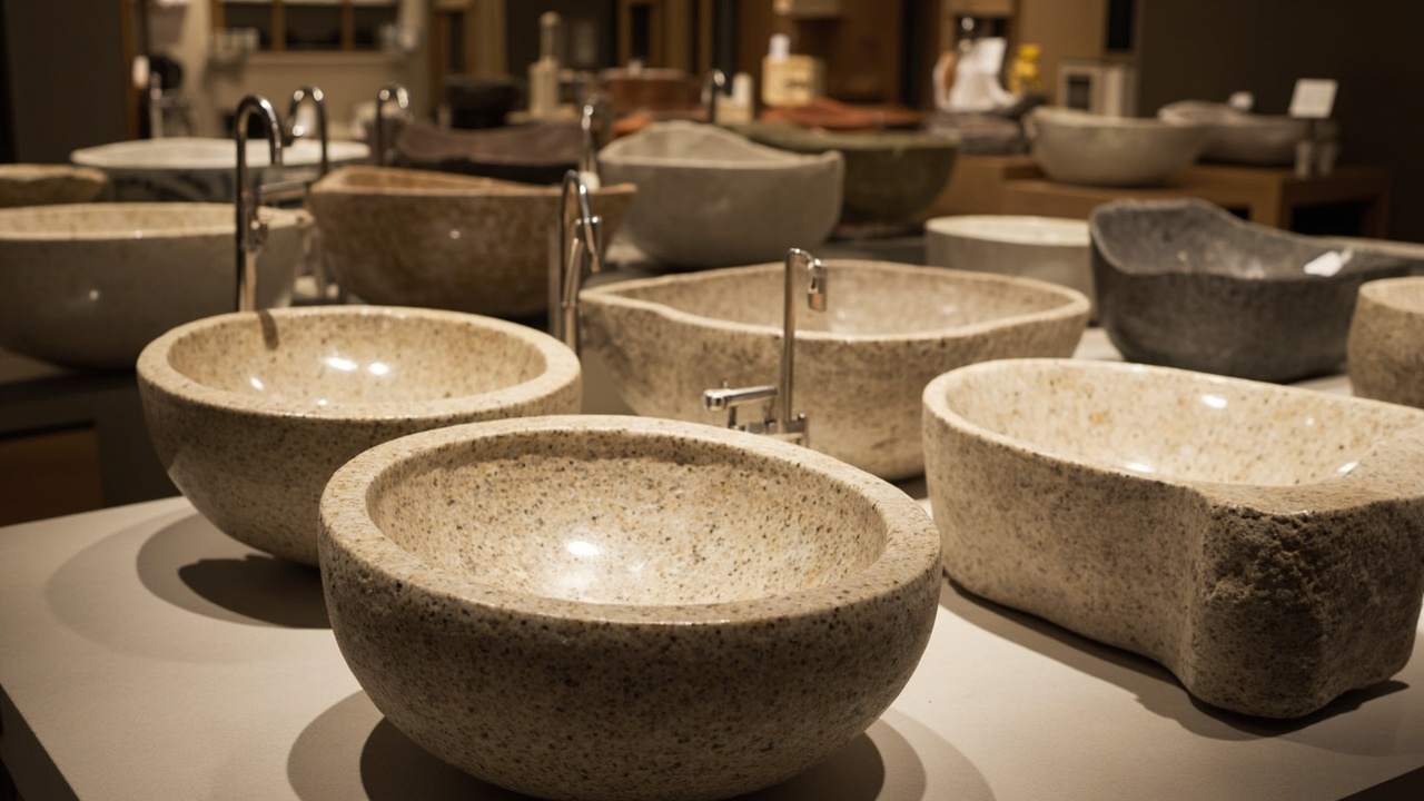 Importing Artificial Stone Basins from China: Sintered and Resin Composite Sinks