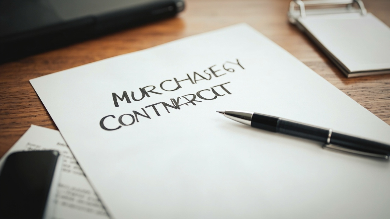 Building Materials Sourcing Contract: Essential Clauses to Include
