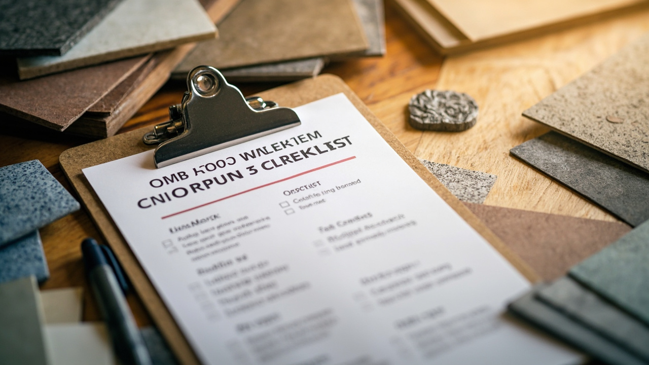 The Complete Building Materials Sourcing Checklist for International Buyers