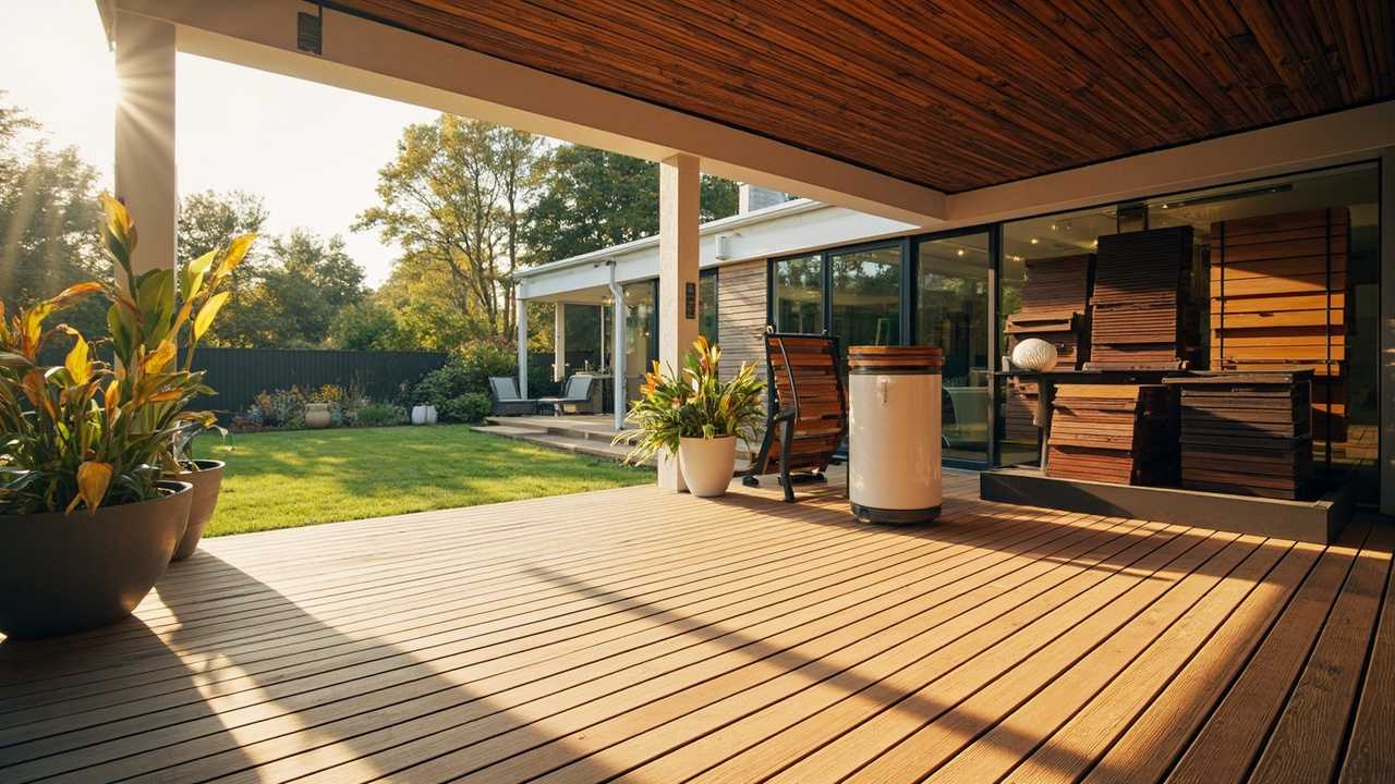 Top 10 WPC Decking Manufacturers in China