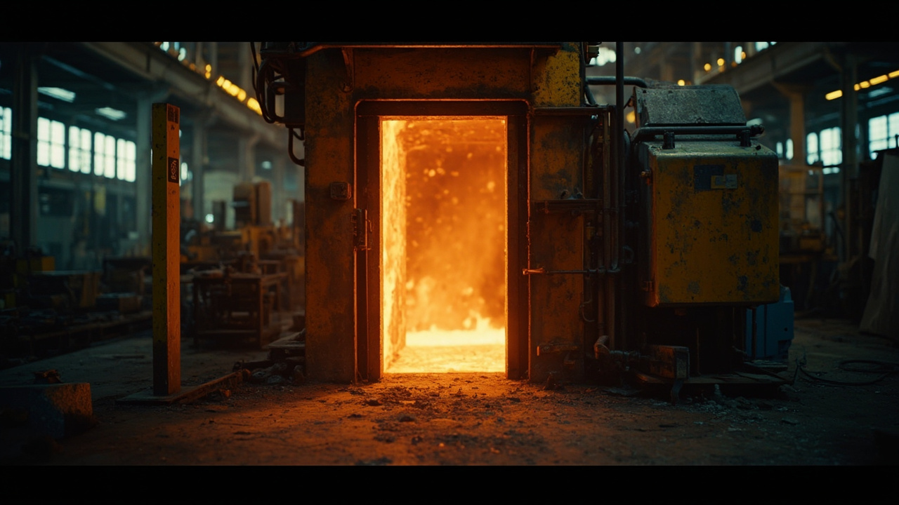 Portes intérieures planes à peau MDF apprêtée sur une ligne de finition dans une usine chinoise