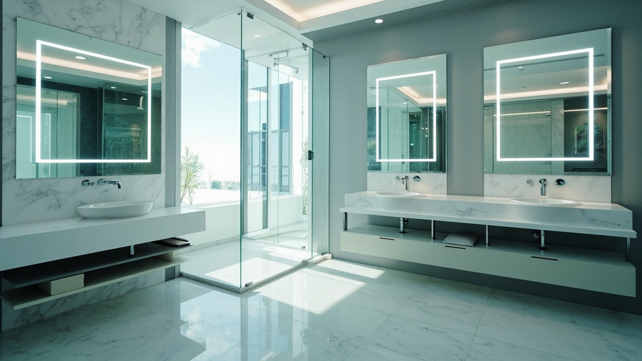 Top 10 Bathroom Mirror Manufacturers in China for Project Buyers