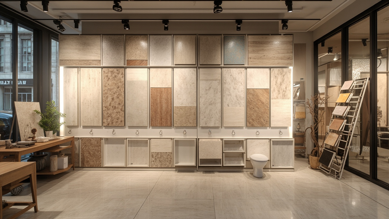 Top 10 Tile Display Rack Manufacturers in China for Showrooms