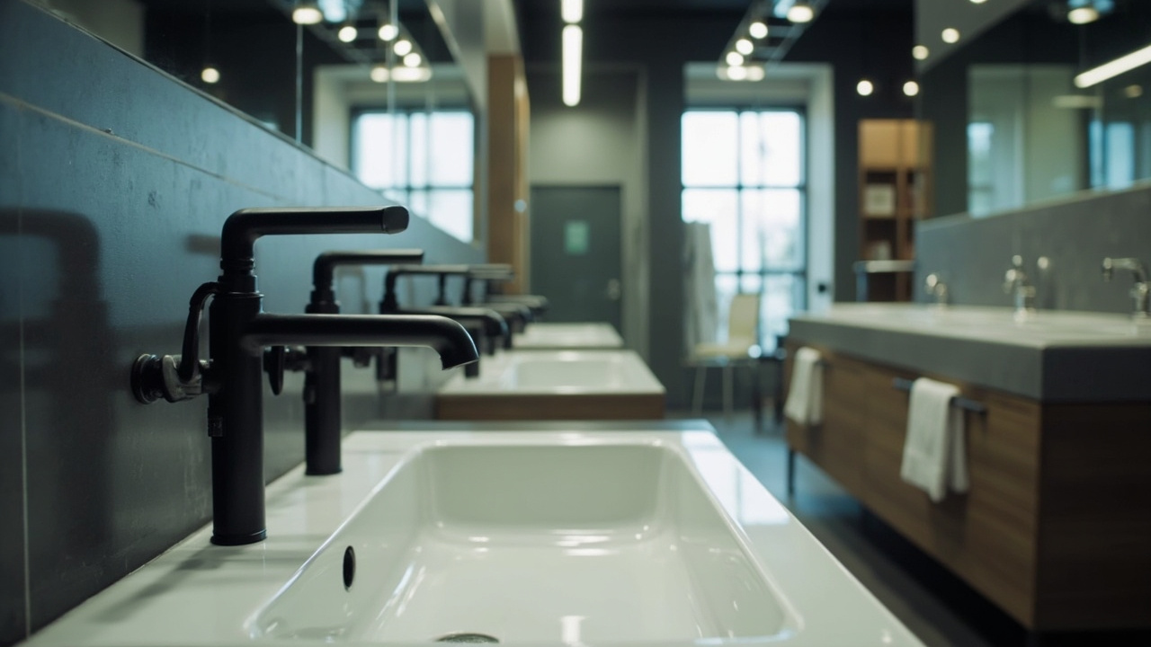 Matte Black vs Chrome Finishes for Bathroom Fixtures: Design and Durability