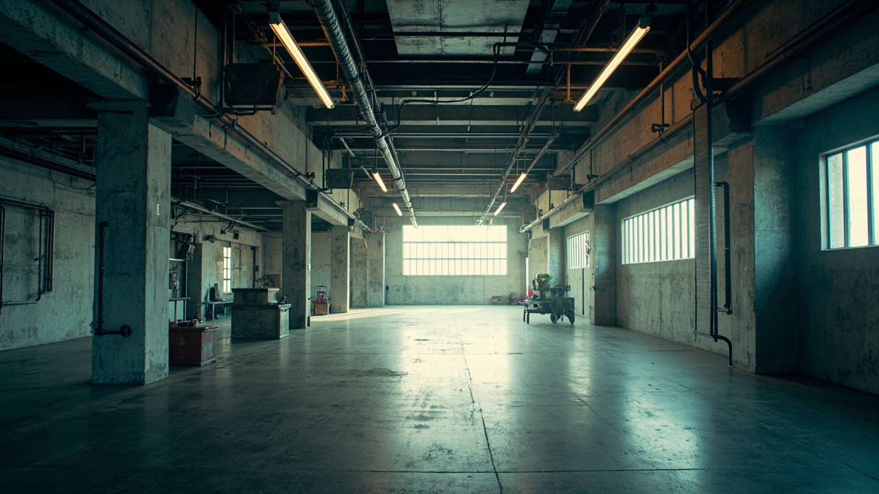 Industrial Design Building Materials: Concrete, Steel and Brick