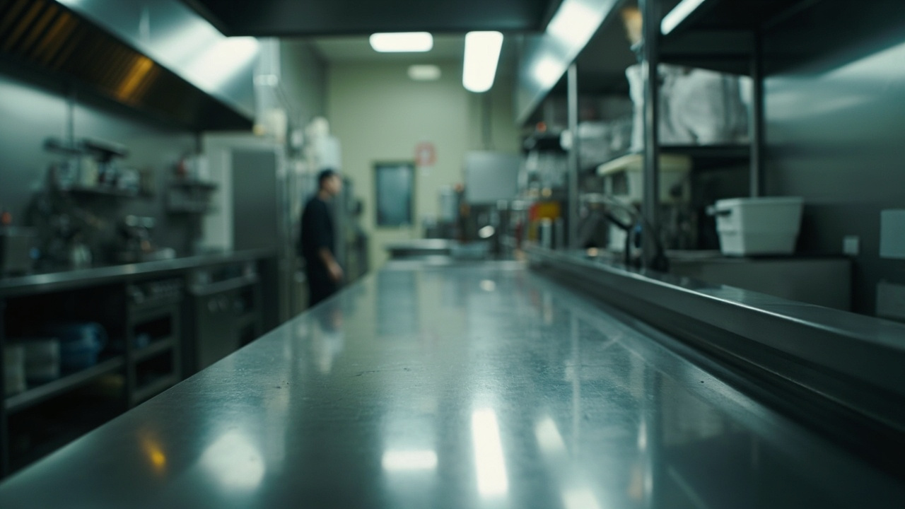 Restaurant Buildout Materials approvisionnement from Chine: BOH and FOH