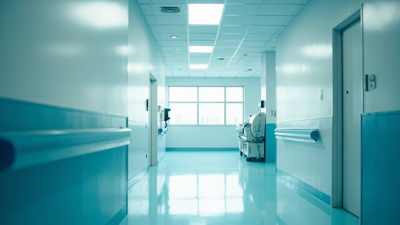 Hospital Building Materials Sourcing: Hygiene and Safety Standards