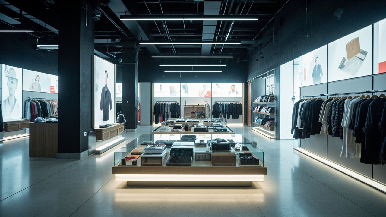 Mall Retail Fitout Materials Sourcing from China