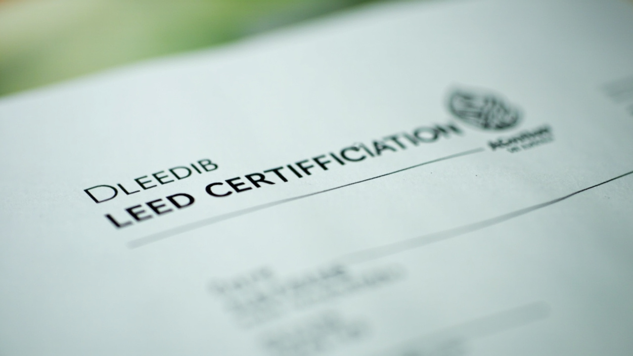 Sustainable Building Certification: LEED and WELL Material Requirements