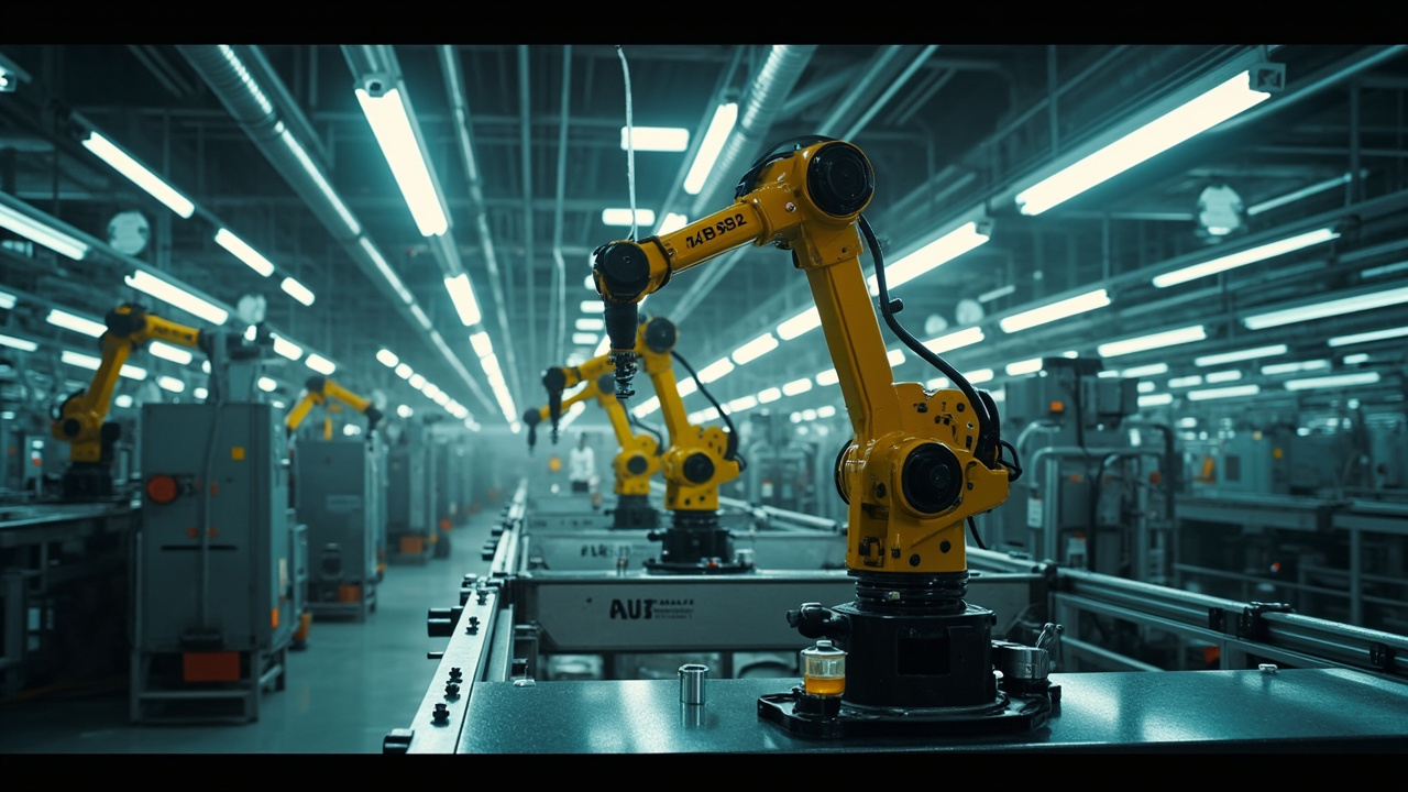 AI in Building Materials Manufacturing: Smart Factory Trends
