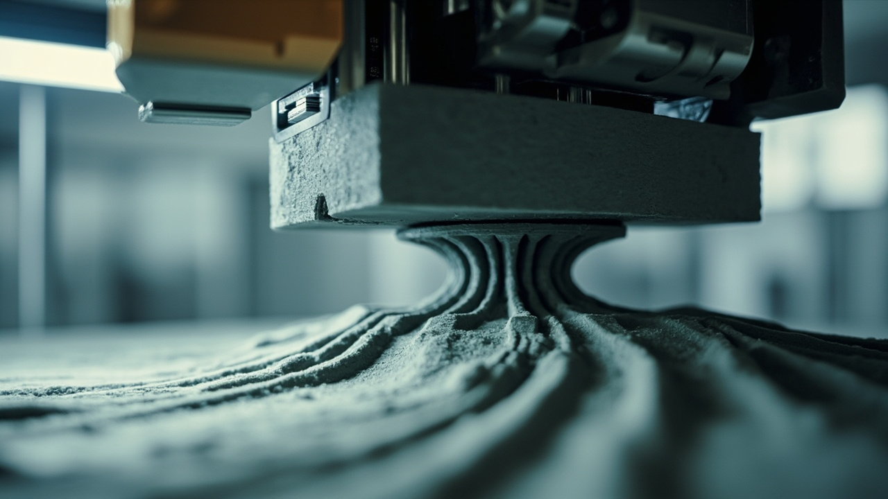 3D Printing Building Materials: Construction Scale Additive Manufacturing