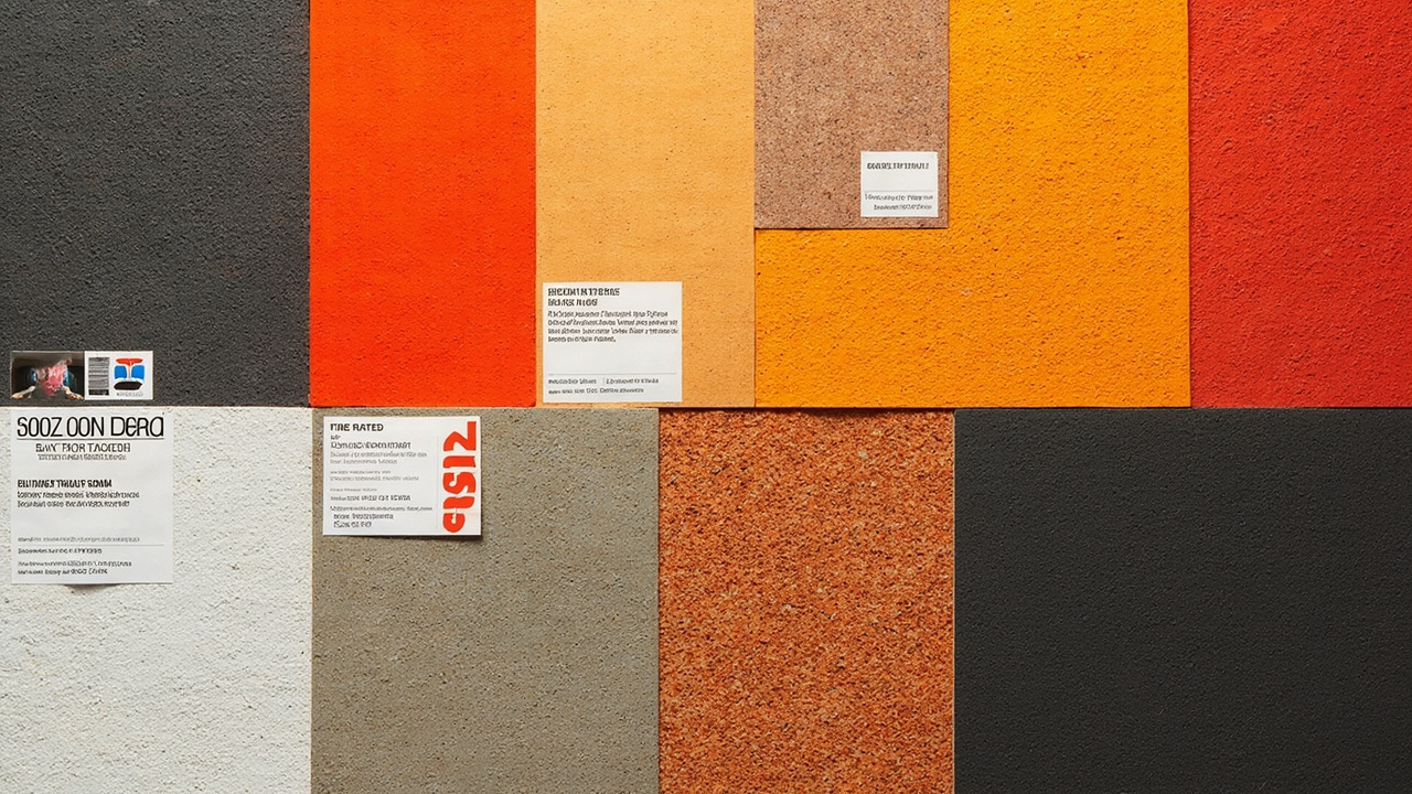 Building Materials Fire Rating Guide: Class A, B, C and EN Standards
