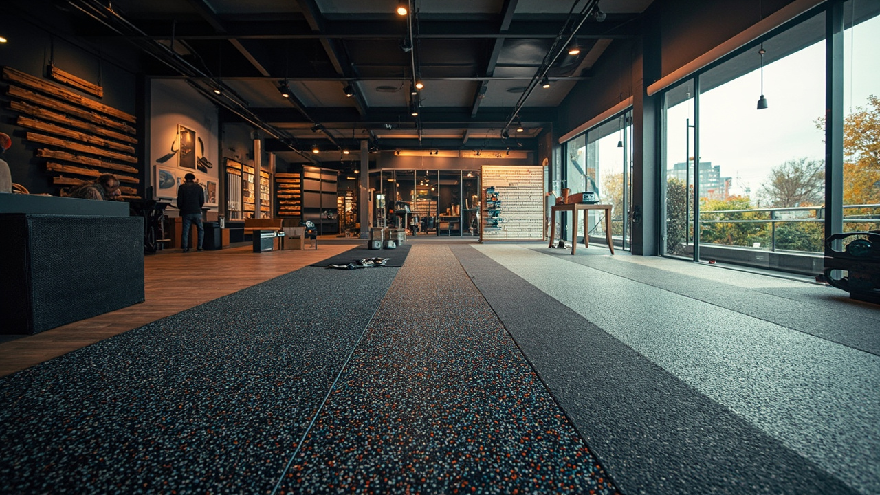 How to Import Rubber Flooring from China: Gym Tiles, Rolls and Mats