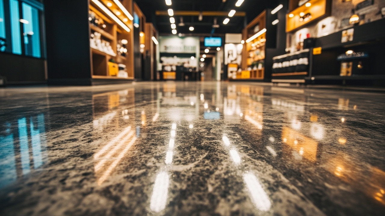 How to Import Epoxy Flooring from China: Self-Leveling, Metallic and Flake Systems