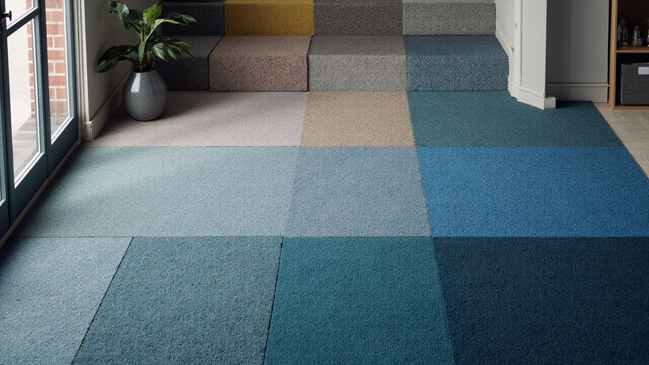 How to Import Carpet Tiles from China: Loop Pile, Cut Pile, Printed and Needle Punch