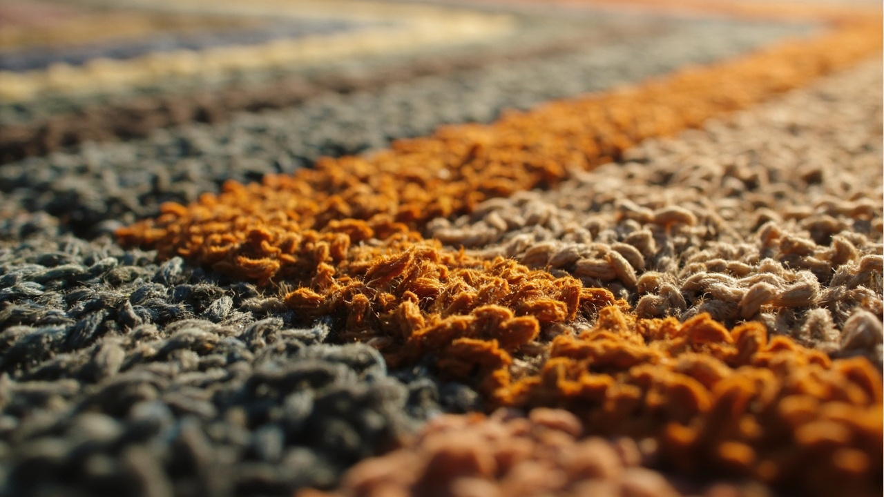 How to importação Carpet Tiles from China: Loop Pile, Cut Pile, Printed and Needle Punch