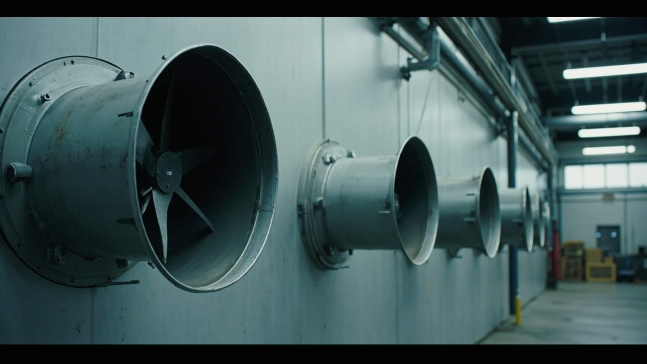 How to นำเข้า Exhaust Fans from จีน: อุตสาหกรรม, เชิงพาณิชย์ and Roof-Mounted Models
