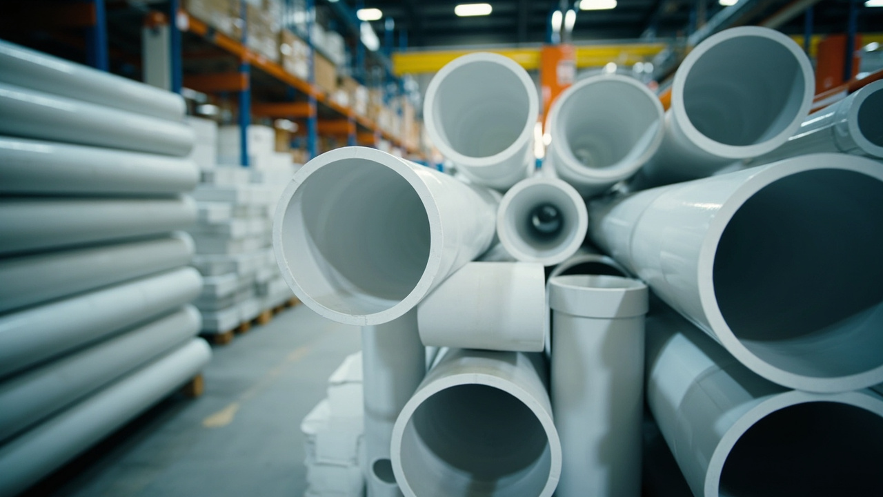 How to Import PVC-U Pipes from China: Drainage, Electrical Conduit and Pressure Pipes