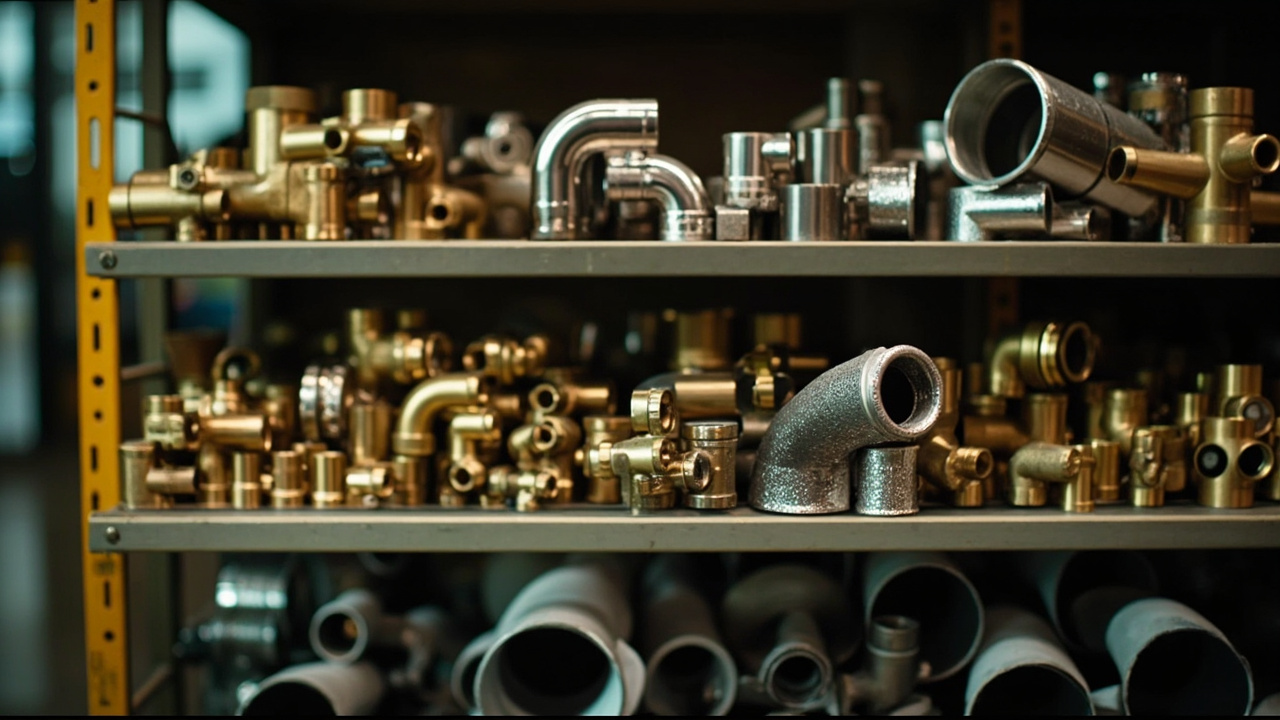 How to นำเข้า Pipe Fittings from จีน: Elbow, Tee, Coupling, Flange and วาล์ว Connectors