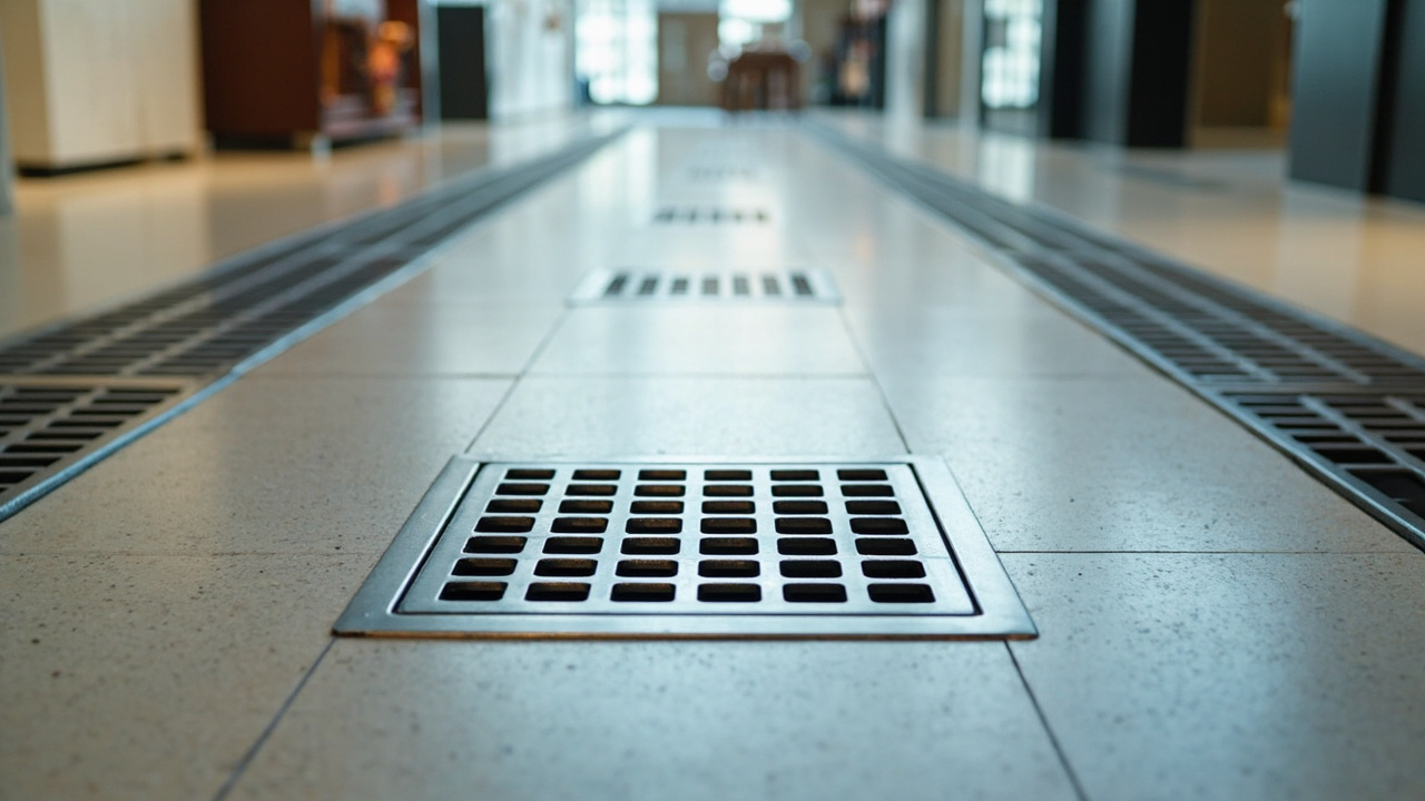 How to นำเข้า Floor Drains from จีน: Linear, Square, Hidden Tile and Odor-Proof