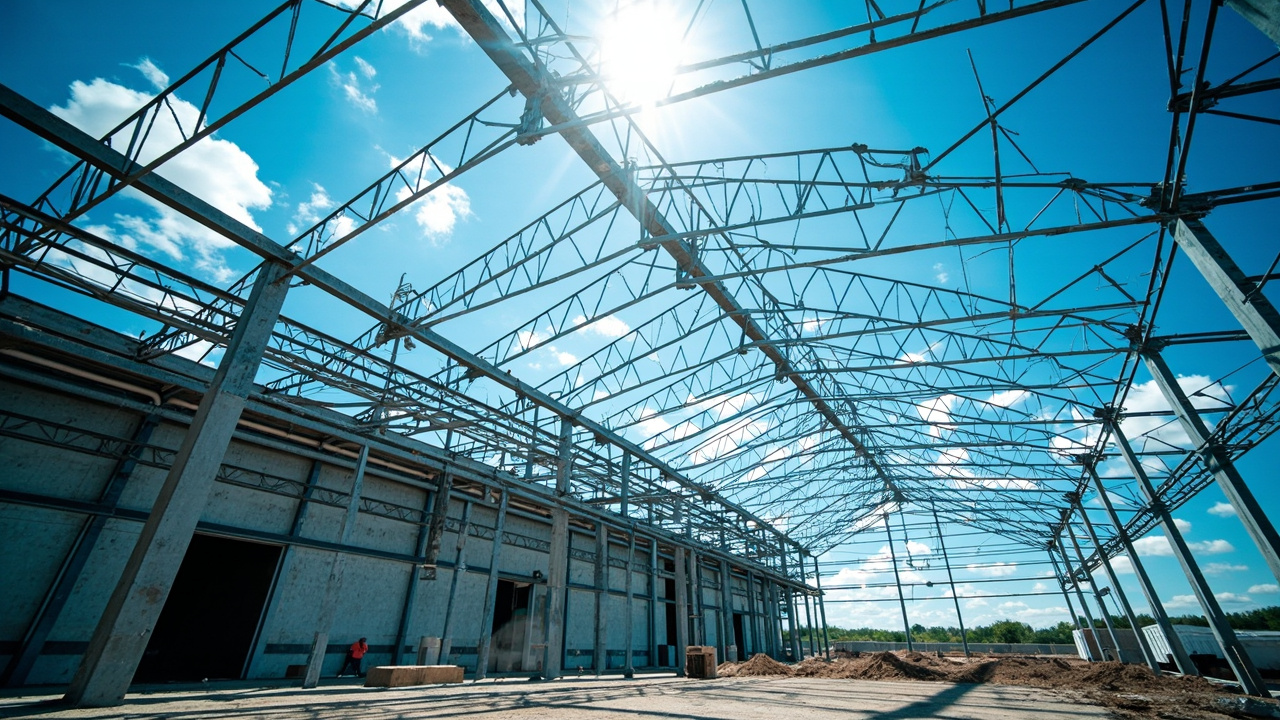 How to Import Steel Structures from China: Prefab Warehouse, Workshop and Factory Buildings