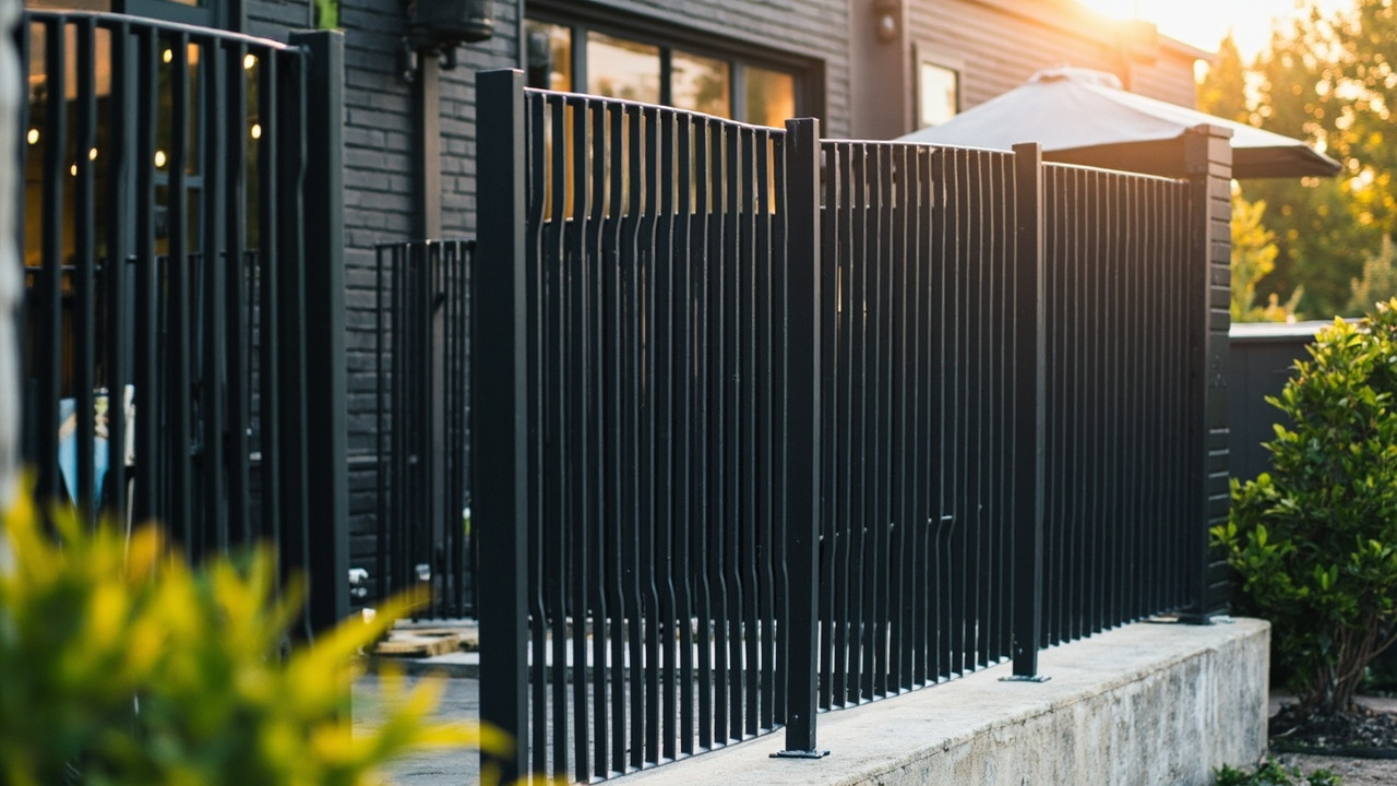 How to Import Fencing Panels from China: Aluminum, Steel, WPC and Composite Fencing