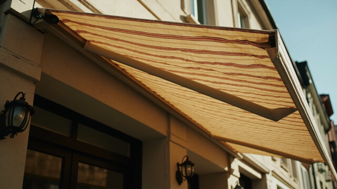 How to Import Awnings from China: Retractable, Folding Arm, Cassette and Drop Arm Awnings