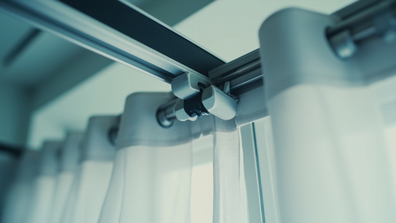 How to importación cortina Tracks from China: Motorized, Ceiling, Bendable and Heavy-Duty Rails