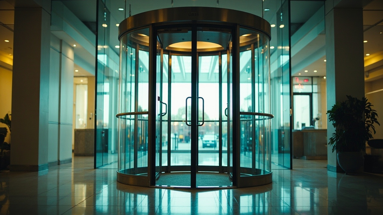 How to Import Revolving Doors from China: Manual, Automatic, Two-Wing and Three-Wing