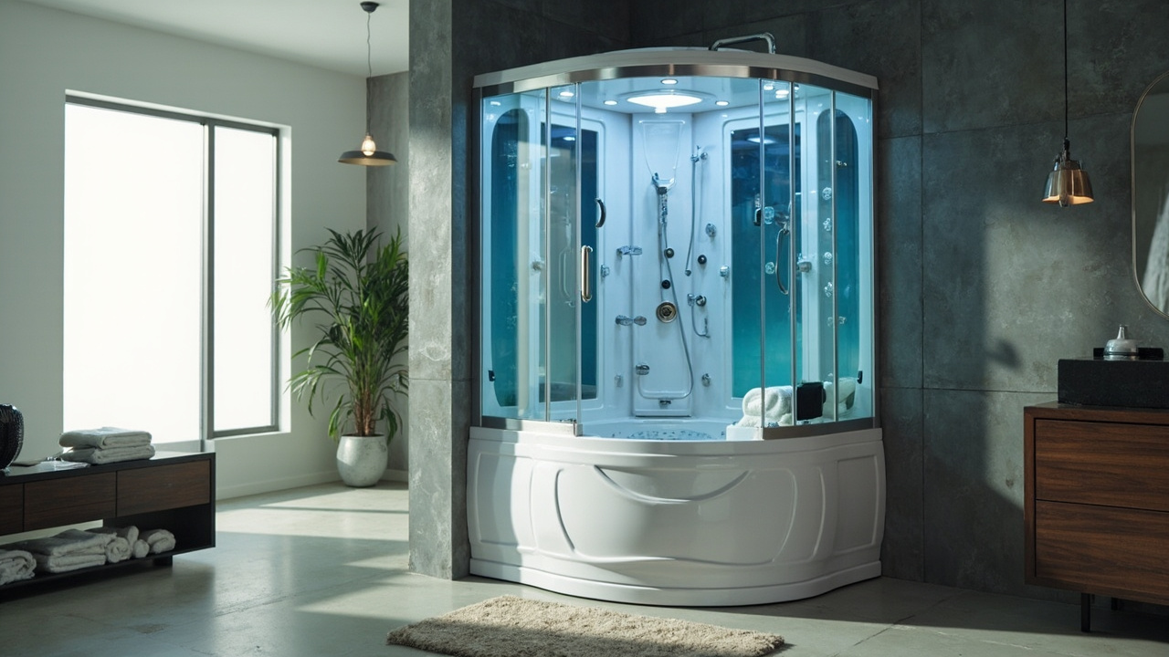 How to นำเข้า ไอน้ำ Showers from จีน: Enclosed Cabin, ไอน้ำ and Shower Combination Units