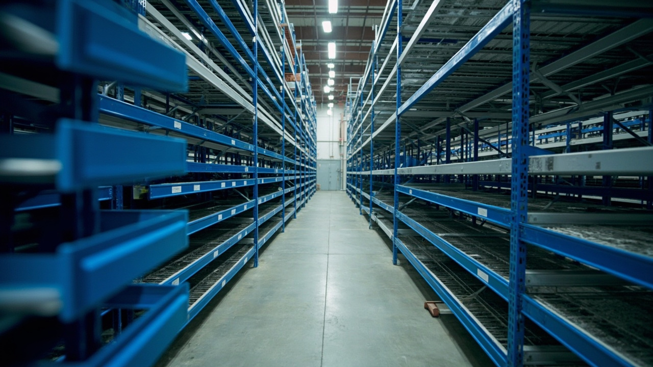 How to Import Industrial Shelving from China: Boltless, Rivet, Longspan and Steel Shelves
