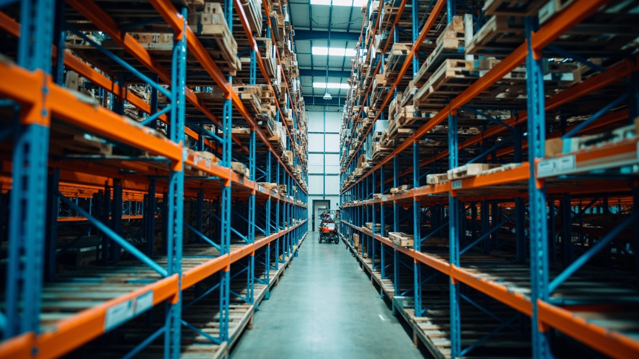 How to импорт Pallet Racking from Китай: Selective, Drive-In, Push-Back and Cantilever