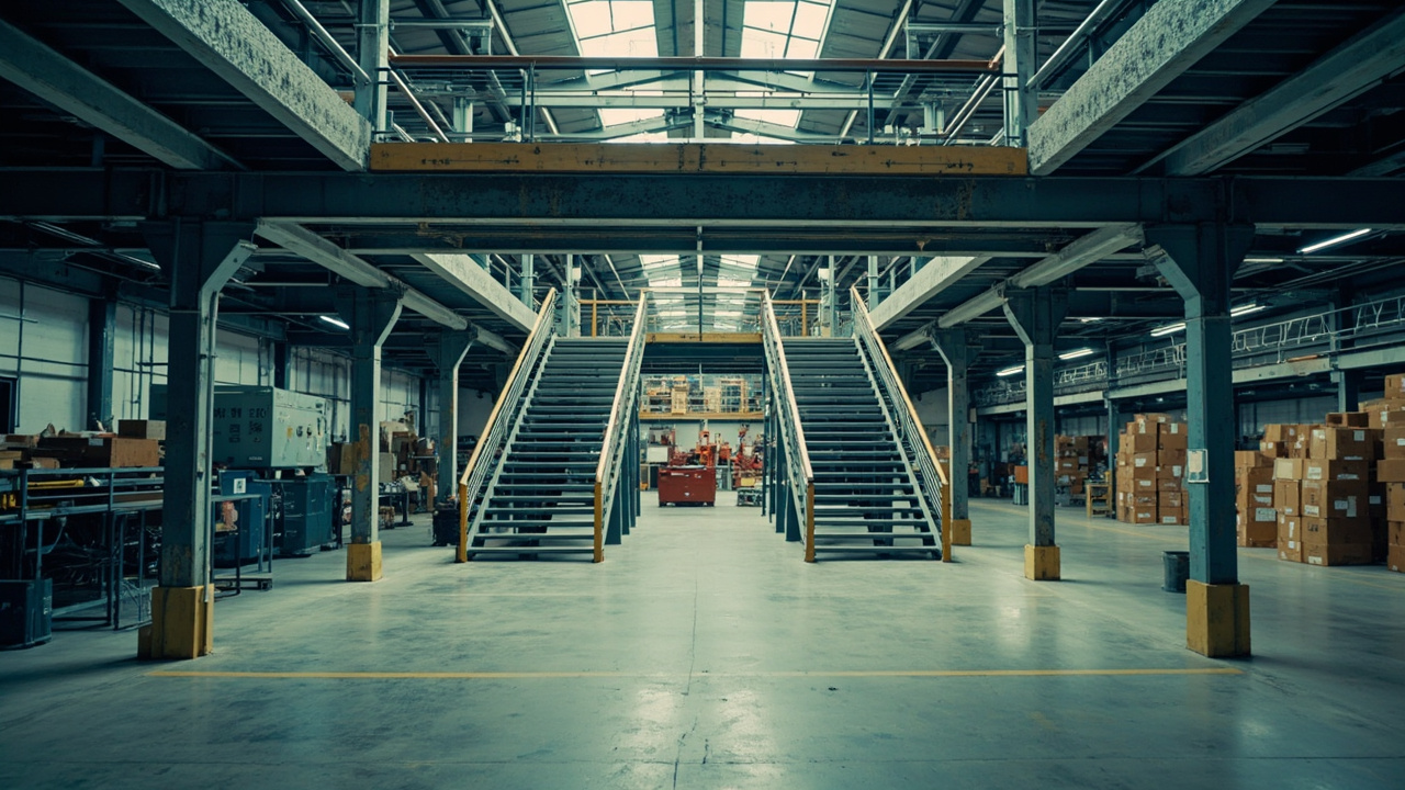 How to Import Mezzanine Floors from China: Steel Platform, Warehouse and Office Mezzanines