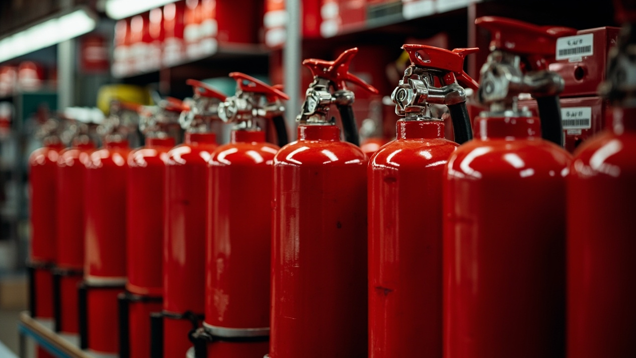 How to importation Fire Extinguishers from Chine: ABC Dry Powder, CO2, Foam and Water Mist