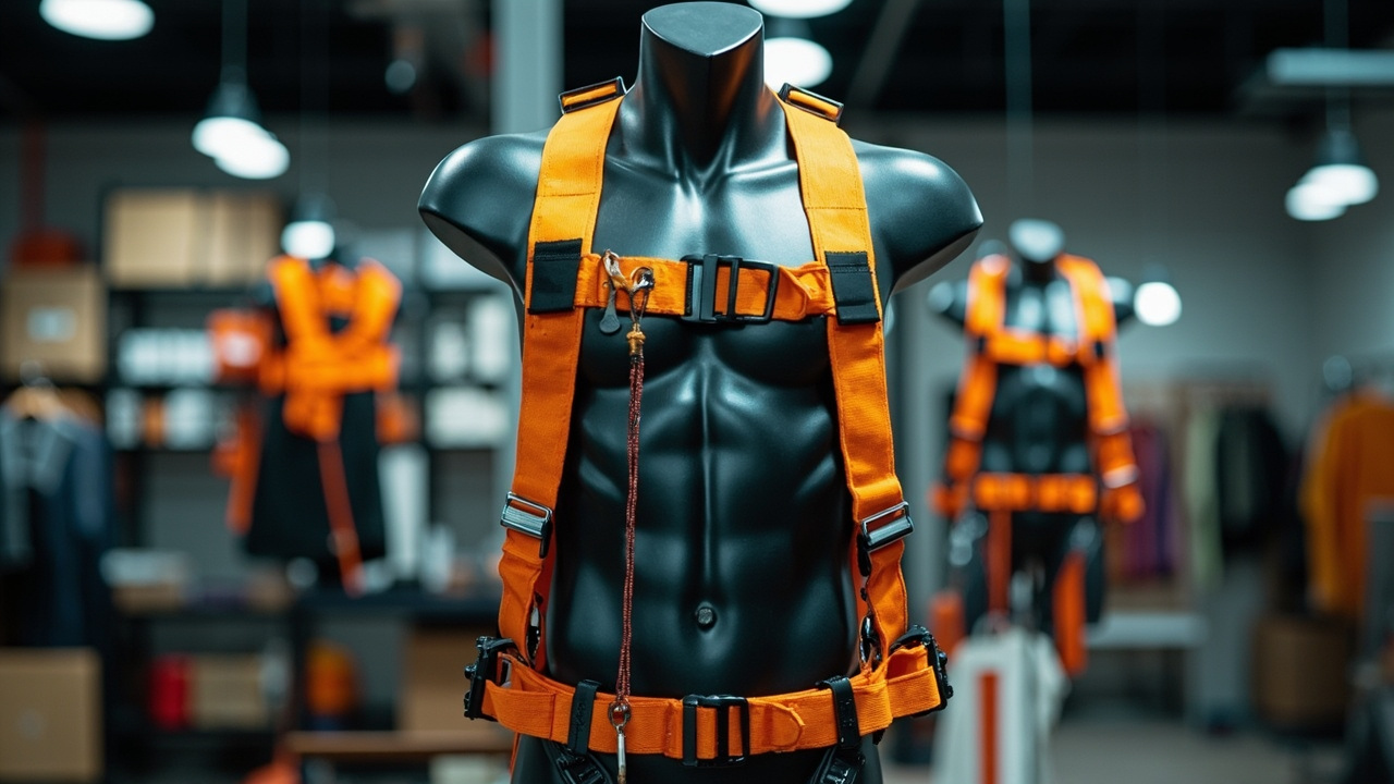 How to импорт Fall Protection Equipment from Китай: Harnesses, Lanyards, Anchors and Lifelines